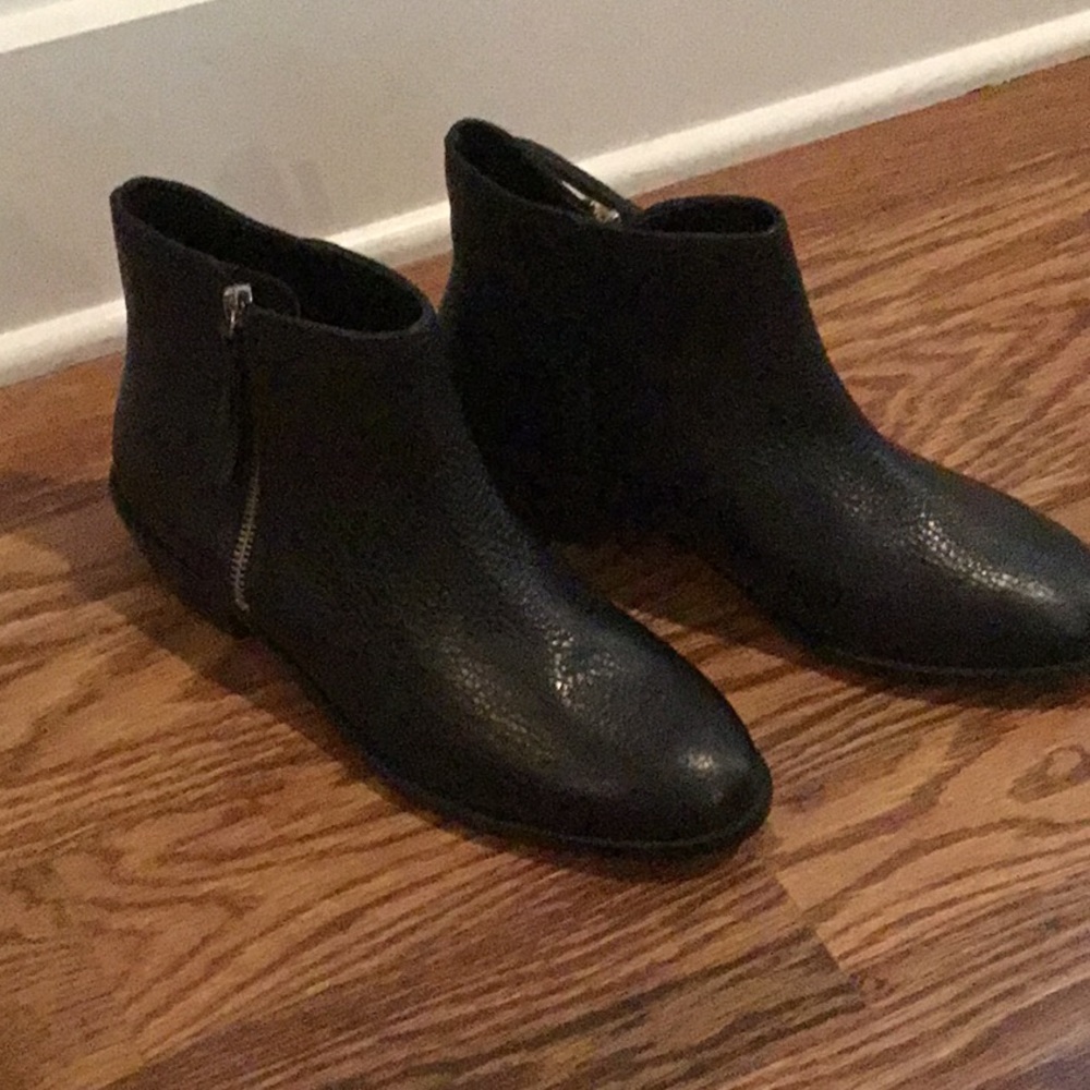 J Crew Ankle Booties - Never Worn - 100% Leather